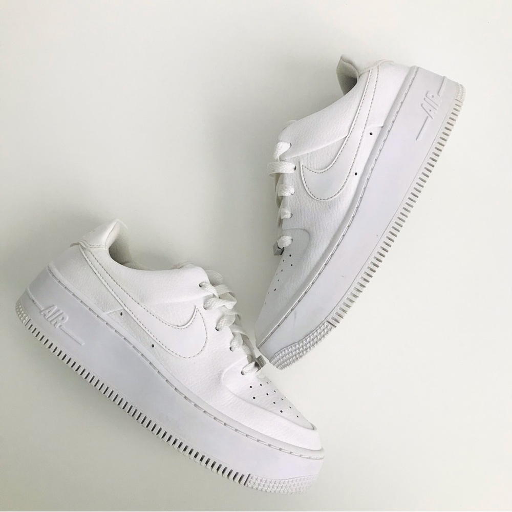 mens platform air force 1